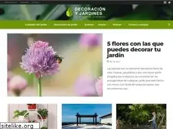Sites similar to decoracionyjardines.com