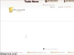 Sites similar to decoracoesmoveis.com.br