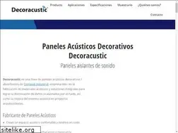Sites similar to decoracustic.com