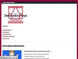 Sites similar to decoradosmoya.es