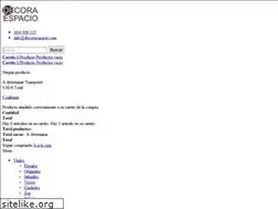 Sites similar to decoraespacio.com