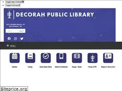 Sites similar to decorah.lib.ia.us
