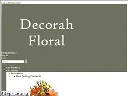 Sites similar to decorahfloral.com