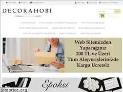 Sites similar to decorahobi.com