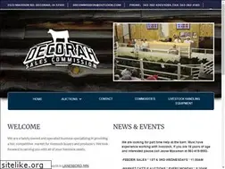 Sites similar to decorahsalescommission.com