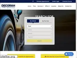 Sites similar to decorahtire.com