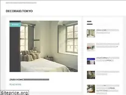 Sites similar to decoraid.tokyo