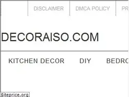 Sites similar to decoraiso.com
