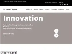 Sites similar to decoral-system.com