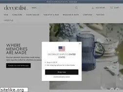 Sites similar to decoralist.com
