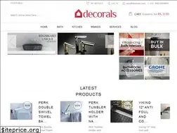 Sites similar to decorals.com