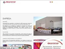 Sites similar to decoramar.es