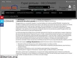 Sites similar to decorame.es