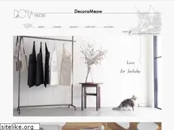 Sites similar to decorameow.com