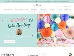 Sites similar to decorami.de