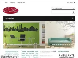 Sites similar to decoramx.com