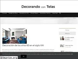 Sites similar to decorandocontelas.com