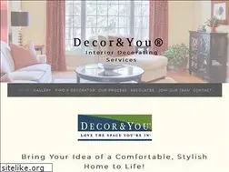 Sites similar to decorandyou.com