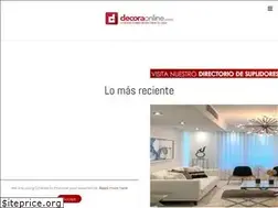 Sites similar to decoraonline.com
