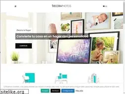 Sites similar to decoraphotos.com