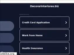 Sites similar to decorarinteriores.biz