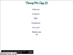 Sites similar to decorarmicasa.com