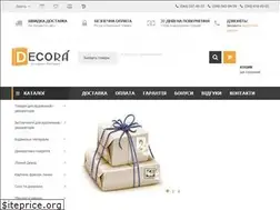 Sites similar to decorashop.com.ua
