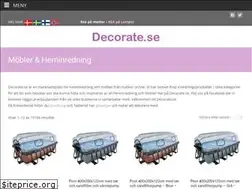 Sites similar to decorate.se