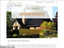Sites similar to decorateanddesign.com