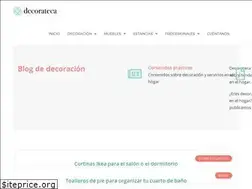 Sites similar to decorateca.es
