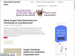 Sites similar to decoratedcupcakeideas.com