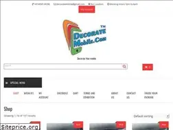 Sites similar to decoratemobile.com
