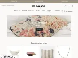 Sites similar to decorateshop.dk