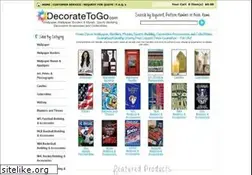 Sites similar to decoratetogo.com