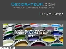 Sites similar to decorateuk.com