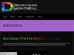 Sites similar to decorateursdemontreal.com