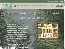 Sites similar to decoratewithbamboo.com