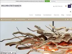 Sites similar to decoratietakken.nl