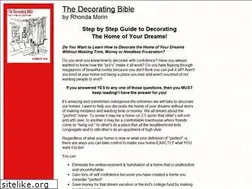 Sites similar to decorating-bible.com