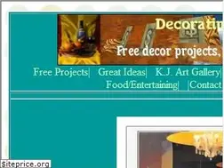 Sites similar to decorating4less.com