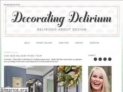 Sites similar to decoratingdelirium.com
