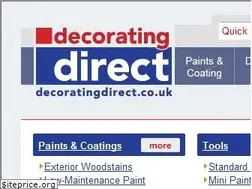 Sites similar to decoratingdirect.co.uk