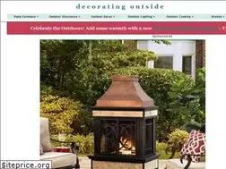 Sites similar to decoratingoutside.com