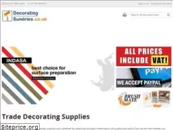 Sites similar to decoratingsundries.co.uk