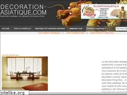Sites similar to decoration-asiatique.com