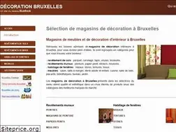 Sites similar to decoration-bruxelles.be