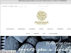 Sites similar to decoration-one.com