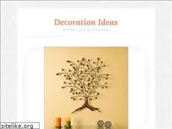 Sites similar to decorationideas.wordpress.com