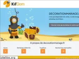 Sites similar to decorationmariage.fr