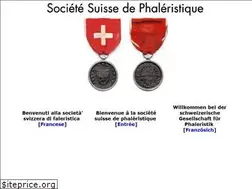 Sites similar to decorations-medailles.ch
